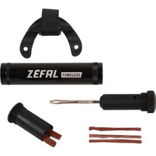 Zefal Bisiklet Tubeless Tamir Set Black Tube Fitil+Tornavida