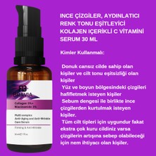 Bravia İnce Çizgiler, Aydınlatıcı Renk Tonu Eşitleyici  İçerikli C Vitamini Serum 30 ml