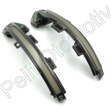 Pelit Otomotiv T-Roc Ayna Sinyali Kayar Ledli (Dinamik) Set
