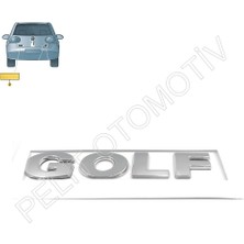 PARVAG Golf Plus (2009-2014) Bagaj Kapak Golf Yazı 5K0853687A