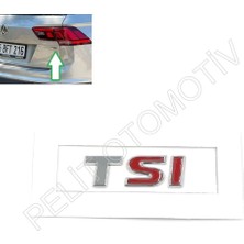 Pelit Otomotiv Tiguan Bagaj Kapak Tsı Krom Yazı 5TA853675G