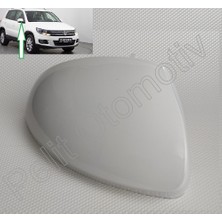 PARVAG Seat Alhambra  Sol Ayna Kapağı (Beyaz Renk) 5N0857538