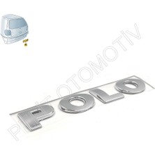 PARVAG Polo (2000-2010) Bagaj Kapak Polo Yazı 6N0853687H