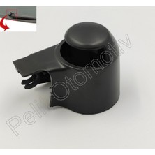 PARVAG Caddy Touran Passat Arka Silecek Kapağı 6Q6955435D
