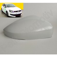 PARVAG Polo Sağ Ayna Kapağı 6R0857538 / 6R0857538B Gru (Beyaz Boyalı)