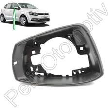 Pelit Otomotiv Vw Polo Ayna Çerçevesi Sağ (2010-2020) 6R0857602B