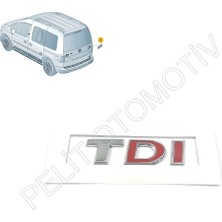 PARVAG Caddy (2011-2020) Bagaj Kapak Tdı Yazı 7E0853675A