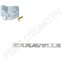 Pelit Otomotiv Volkswagen Bagaj Kapak Caravella Yazısı 7E9853687