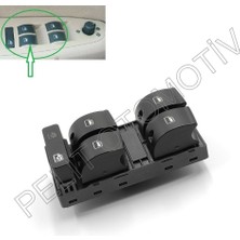 PARVAG Seat Exeo (2009-2014) Sol Dörtlü Cam Açma Düğmesi 8E0959851