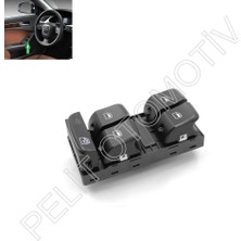 PARVAG Audi A5 Sol Dörtlü Cam Açma Düğmesi 8K0959851D