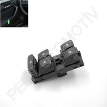 Pelit Otomotiv Skoda Rapid Sol Dörtlü Cam Açma Düğmesi 6V1959857A