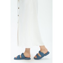 Tamer Tanca Kadın Derı Duz Terlik Terlik 878 217 Bn Trlk Y23