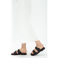 Tamer Tanca Kadın Derı Duz Terlik Terlik 878 217 Bn Trlk Y23