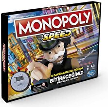 Hasbro Oyun E7033 Monopoly Speed