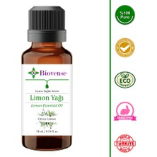 Biovense Limon Uçucu Yağı 10 ml