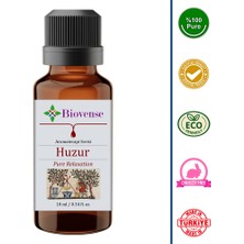 Biovense Aromaterapi Huzur Uçucu Yağı 10 ml