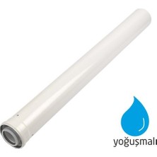 Piyasa Yoğuşmalı Kombi Bacası 100cm