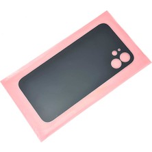 Tkgz Iphone 12 Arka Pil Batarya Kapağı (CAM+B-7000) Beyaz
