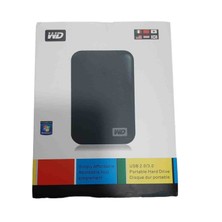 Wd 500GB Taşınabilir Harici Harddisk