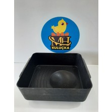 MH Plastik Folluk Muhabbet Kuşu Için Folluk ( 2 ADET)