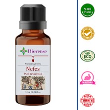 Biovense Aromaterapi Nefes Uçucu Yağı 10 ml