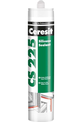 Ceresit Cs-225 Şeffaf Silikon 280 Ml.