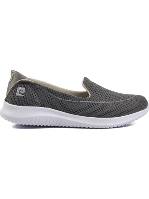 Pierre Cardin PC-30168 Füme Esnek Fileli Kadın Spor Ayakkabı