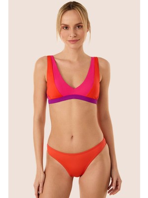 Ayyıldız 3422 Koral Bikini Takımı