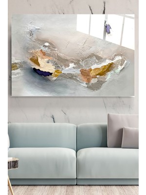 Hinora Soyut Cam Tablo, Dekoratif Cam Tablo