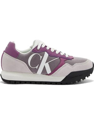 Calvin Klein Toothy Runner Bold Mono W Mor Kadın Sneaker