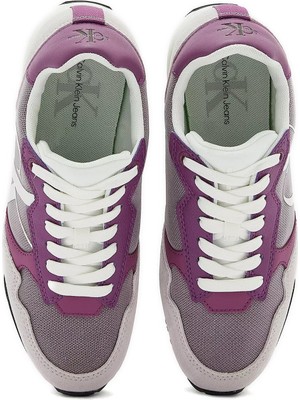 Calvin Klein Toothy Runner Bold Mono W Mor Kadın Sneaker