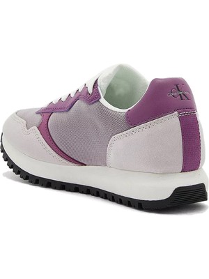 Calvin Klein Toothy Runner Bold Mono W Mor Kadın Sneaker