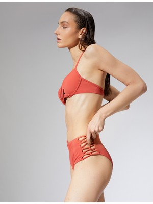 Koton Yüksek Bel Bikini Altı Pencere Detaylı Biyeli