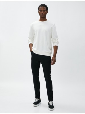 Koton Super Skinny Fit Kot Pantolon - Justin Jean