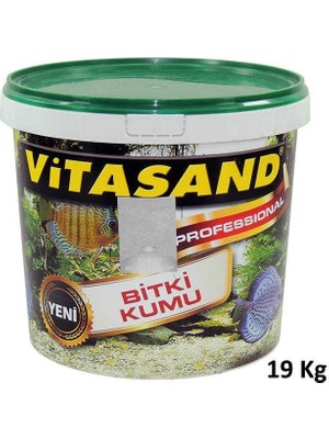Vitasand Pro-80 Kristal Beyaz Kuvars Kum 0,7 mm - 20 kg (Kova)