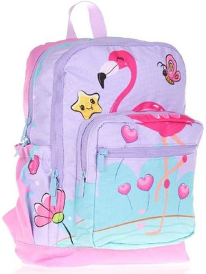 Kaukko Kids&love Sırt Çantası ( Layer Flamingo )