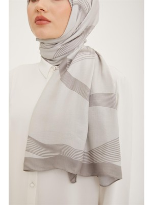 Armine Trend Geometrik Desen 077 - 042 Şal - 07