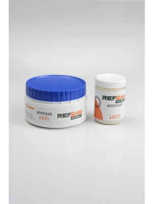 Refsan Artistik Seramik Sırı -  Gc 2073 Bermuda  - 118 ml