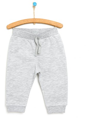 Hello Baby Basic Şardonlu Iki Ip Eşofman Altı Unisex