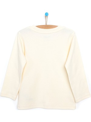 Hello Baby Basic Balıkçı Interlok Sweatshirt Unisex