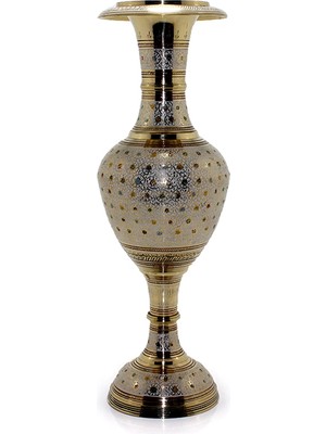 Bazoni Pirinç Vazo 60 cm KSK160