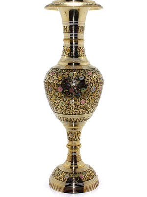 Bazoni Pirinç Vazo 130 cm KSK149