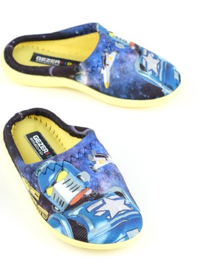 Gezer Kışlık Erkek Çocuk Ev Terlik