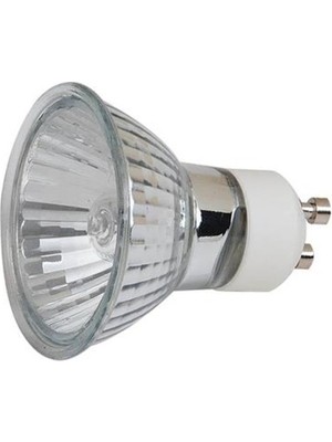 Philips 220V 50W GU10 Duy Halojen Ampul Phılıps GU10 Halojen 220V 50W