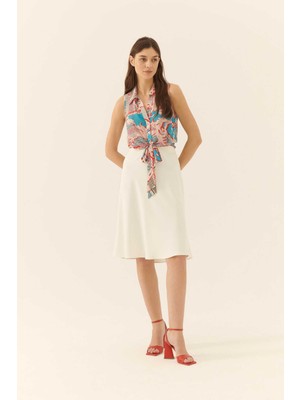 ROMAN Midi Boy Etek Beyaz y2315074_002