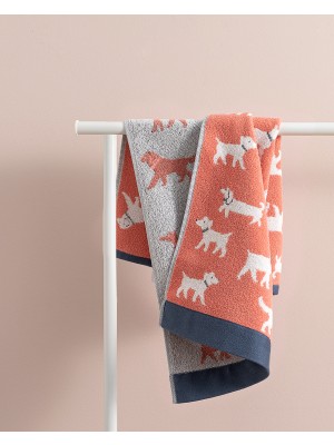 Madame Coco Chienne Ipliği Boyalı Yüz Havlusu