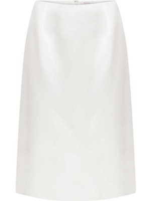 ROMAN Saten Midi Etek Kemik Y2315087_019