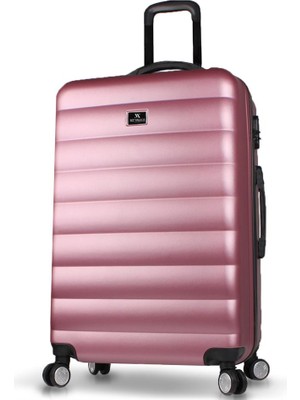 My Valice Colors Abs Büyük Boy Valiz Rose Gold