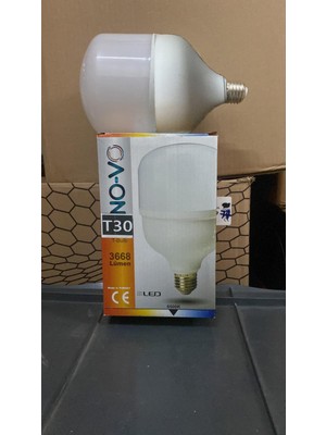 No-vo 30W Torch LED Ampul (Beyaz Işık) - 10 Adet