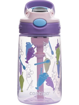 Contigo Gizmo Flip Pro Shakes Tritan Çocuk Suluğu 420ML Pembe